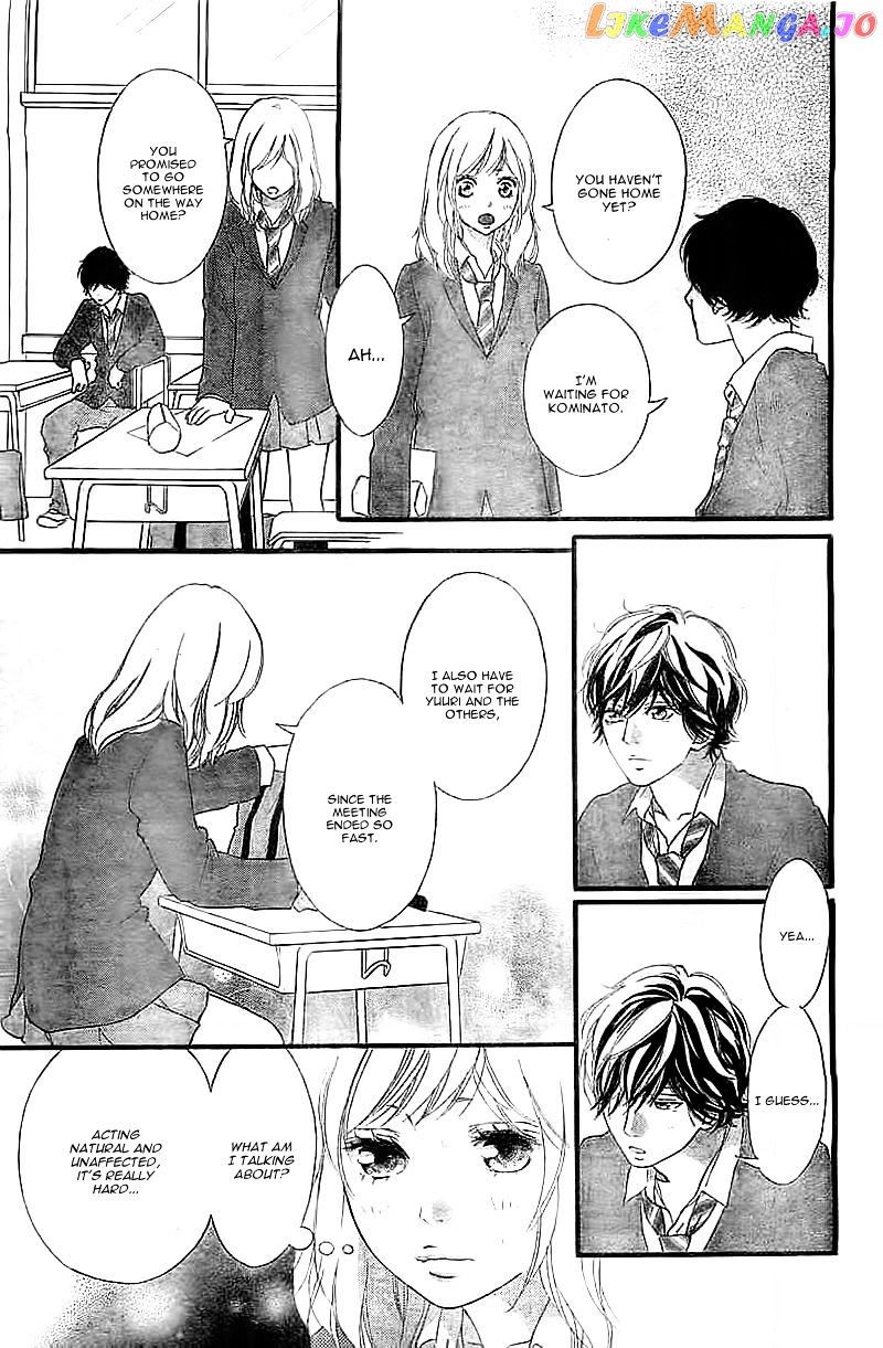 Ao Haru Ride, Chapter 30 image 26